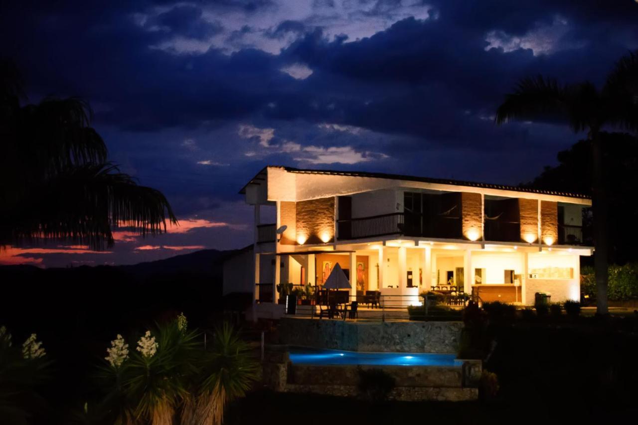 Finca Hotel Loma Verde Quimbaya Exterior foto