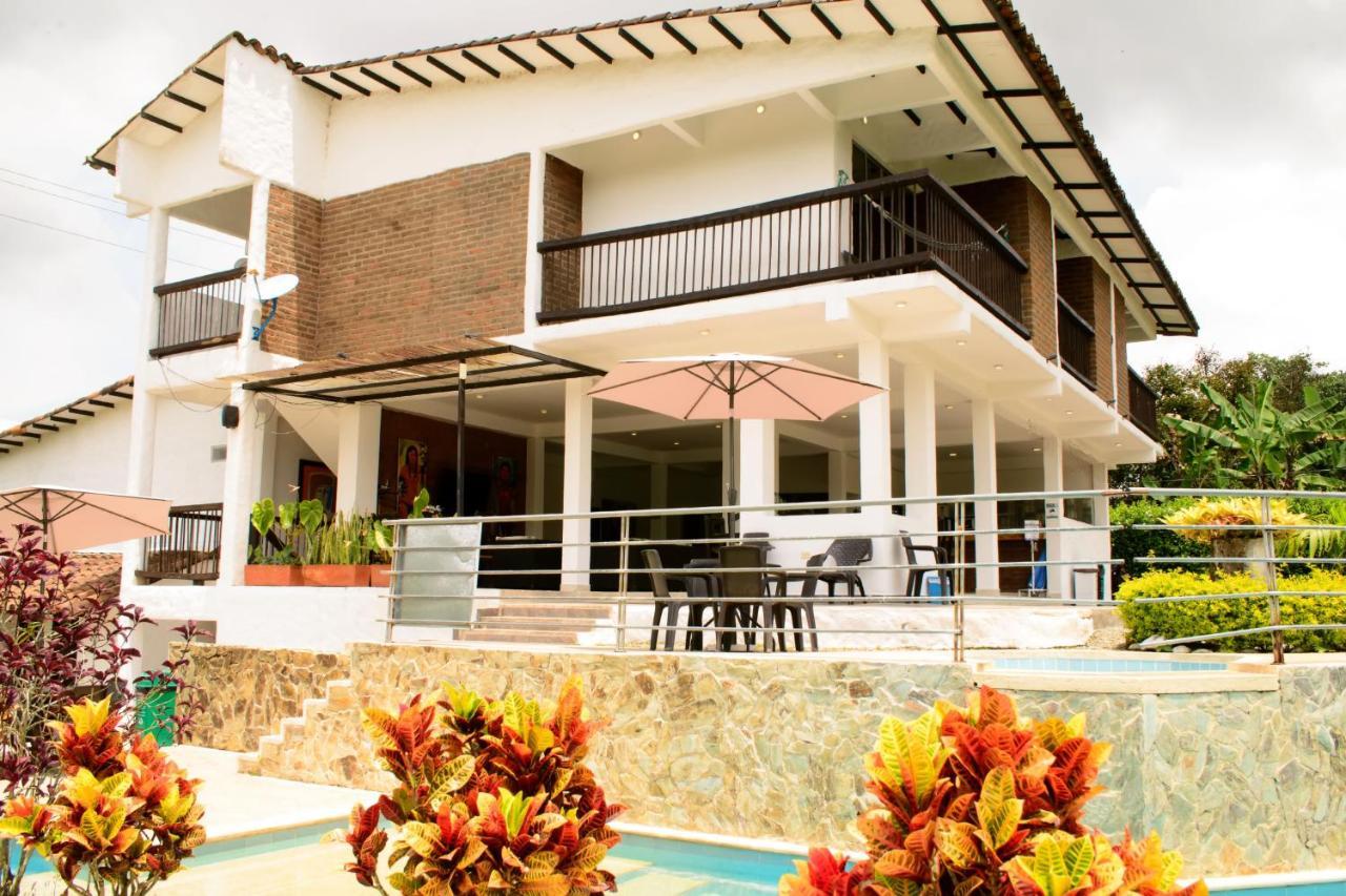 Finca Hotel Loma Verde Quimbaya Exterior foto