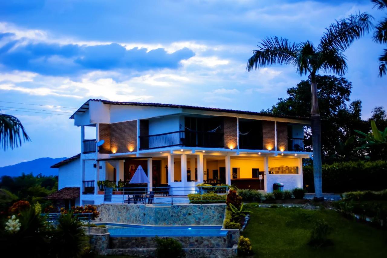 Finca Hotel Loma Verde Quimbaya Exterior foto