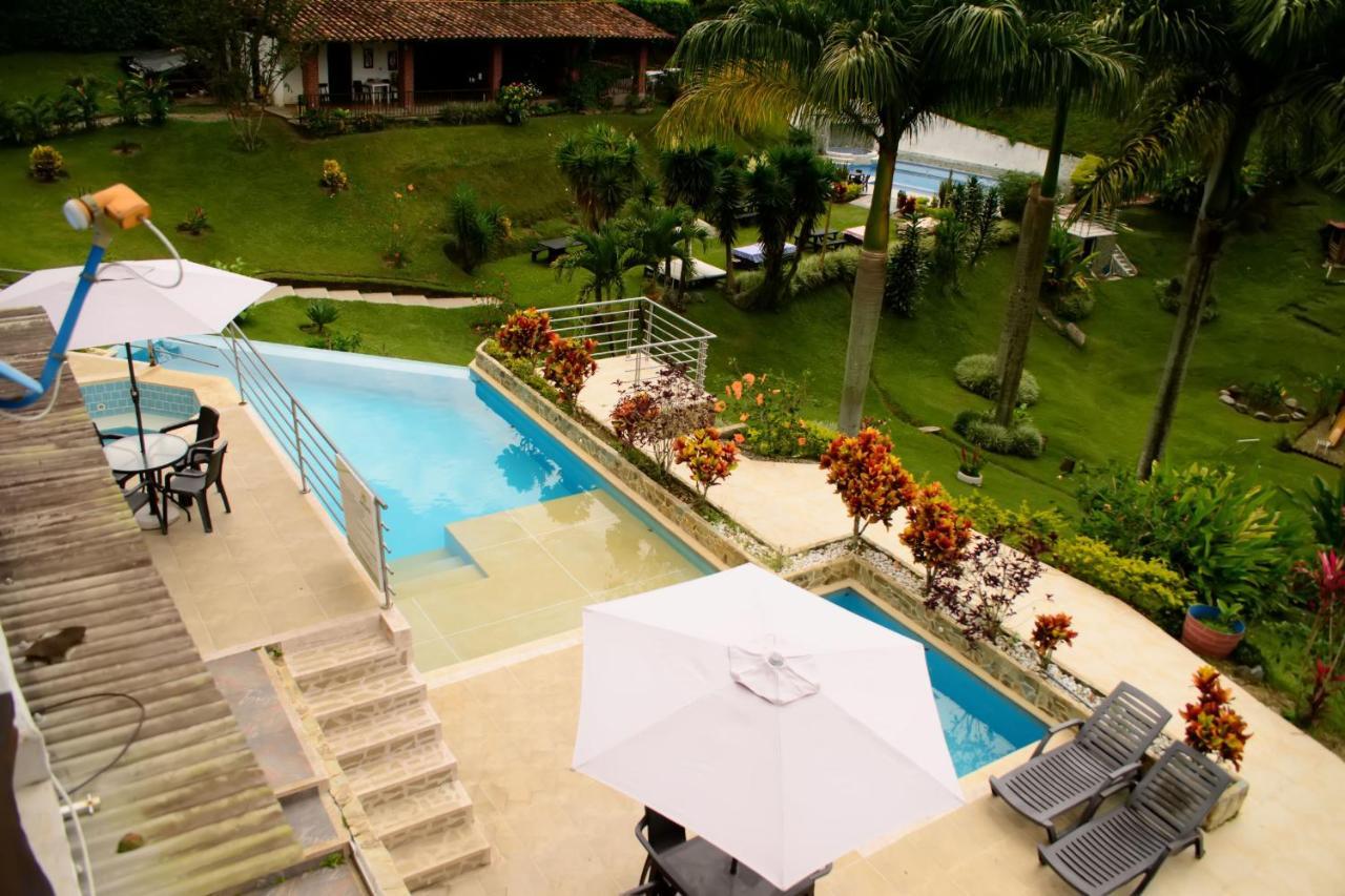 Finca Hotel Loma Verde Quimbaya Exterior foto