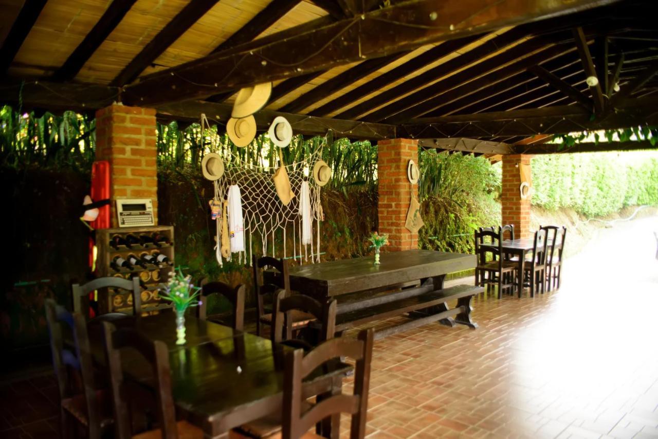 Finca Hotel Loma Verde Quimbaya Exterior foto