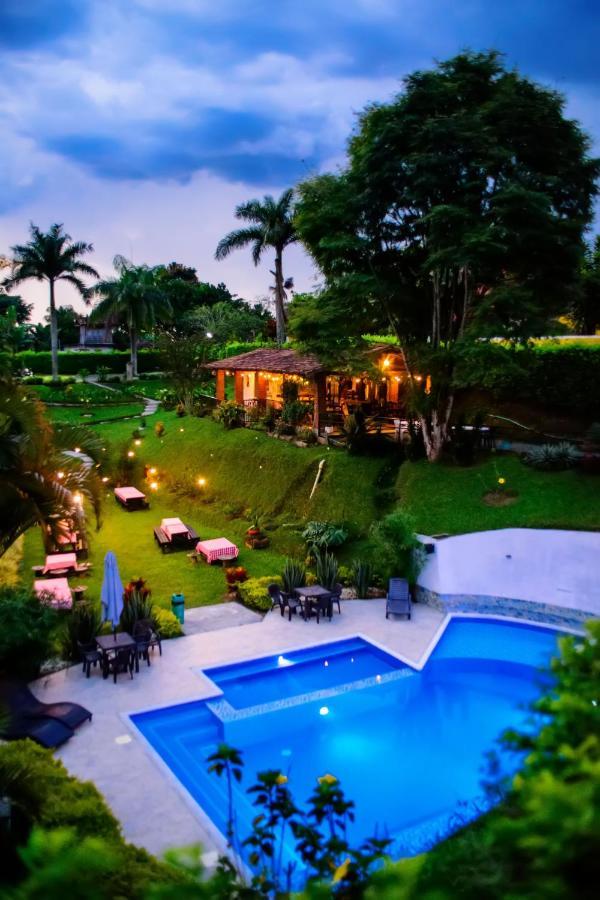 Finca Hotel Loma Verde Quimbaya Exterior foto