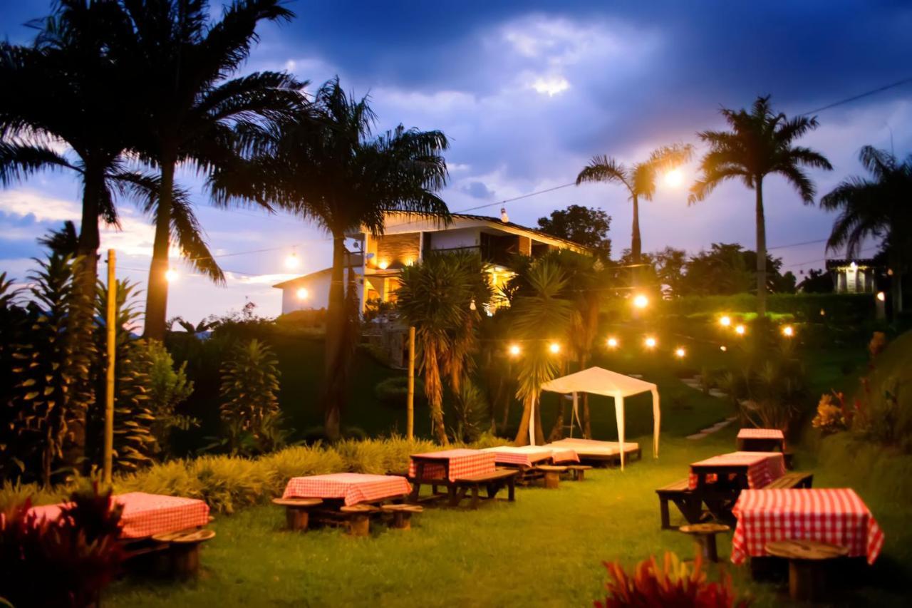 Finca Hotel Loma Verde Quimbaya Exterior foto