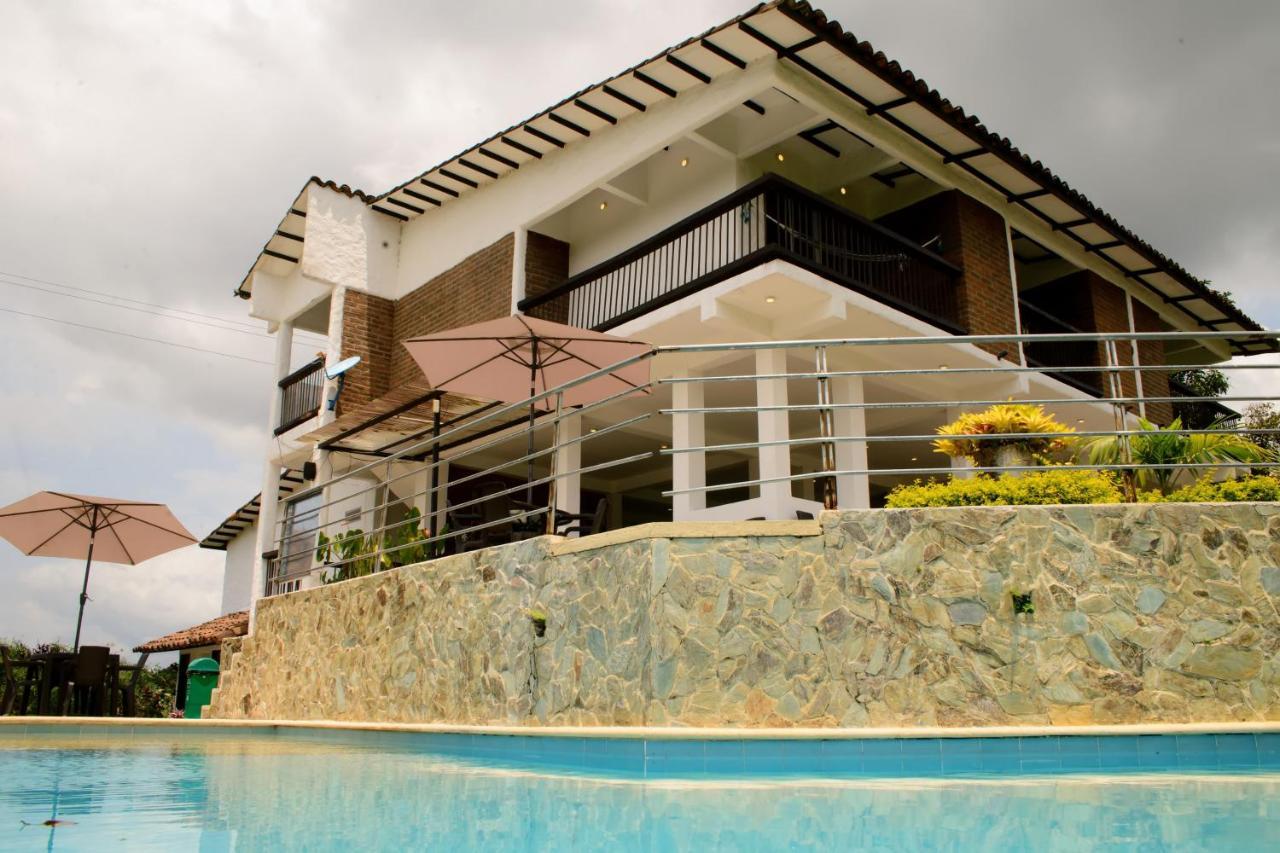 Finca Hotel Loma Verde Quimbaya Exterior foto